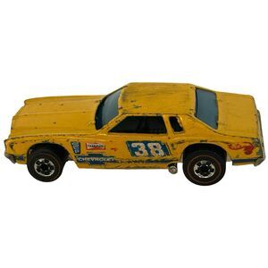 Vintage Hot Wheels 1974 Redline Monte Carlo #38 Stocker Made In Hong Kong